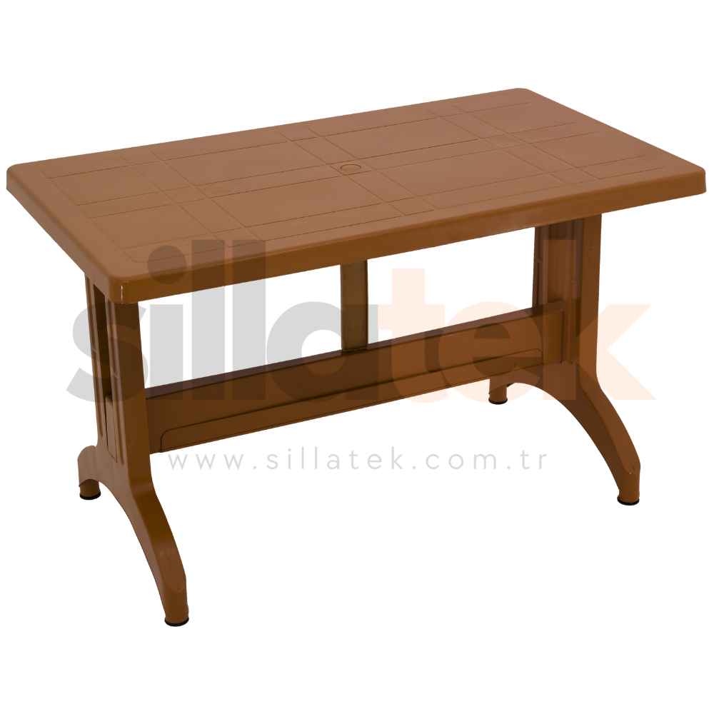 70x120 Plastik Ayaklı Masa Eko