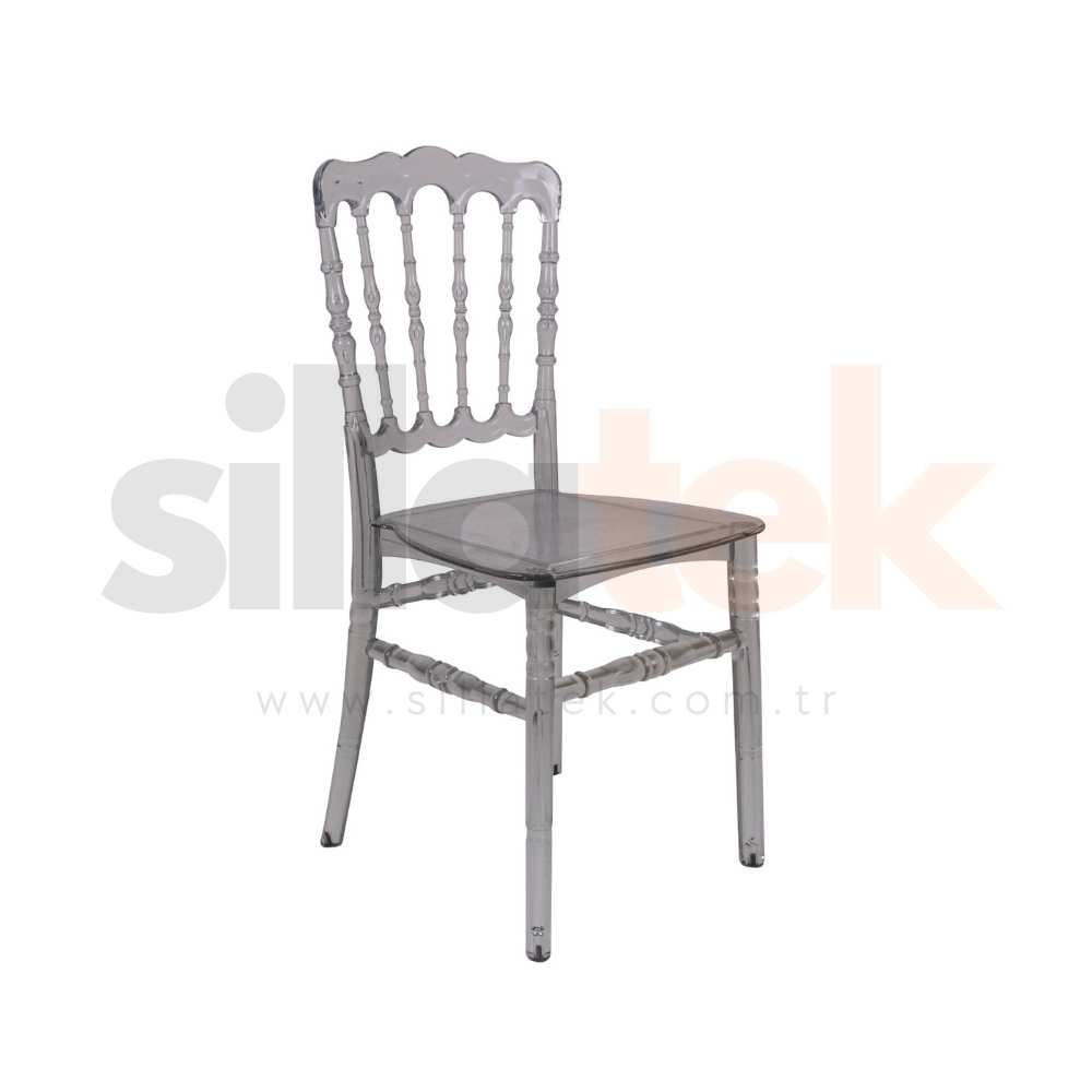 Allegra Şeffaf Sandalye B Model